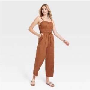 Universal thread Brown Jumpsuit